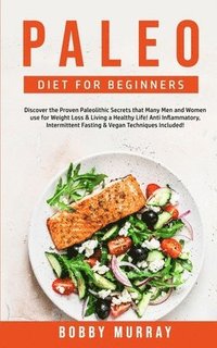 bokomslag Paleo Diet for Beginners