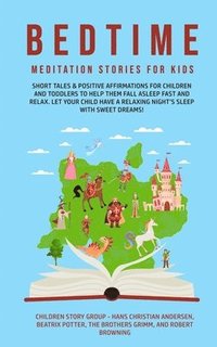 bokomslag Bedtime Meditation Stories for Kids