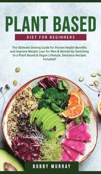 bokomslag Plant-Based Diet for Beginners