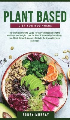 bokomslag Plant-Based Diet for Beginners