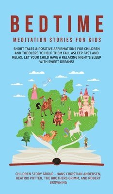 bokomslag Bedtime Meditation Stories for Kids