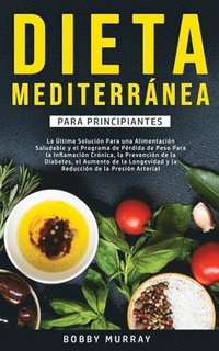 bokomslag Dieta Mediterrnea Para Principiantes
