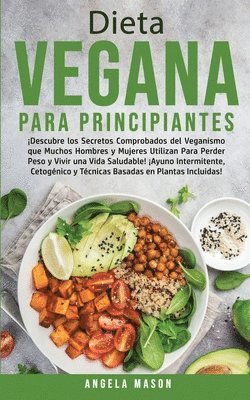 Angela Mason - Dieta Vegana Para Principiantes, Häftad