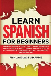 bokomslag Learn Spanish for Beginners