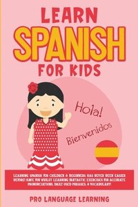 bokomslag Learn Spanish for Kids