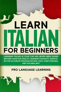 bokomslag Learn Italian for Beginners