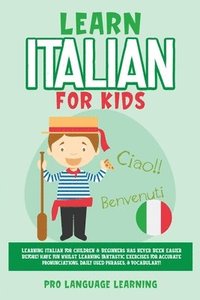 bokomslag Learn Italian for Kids