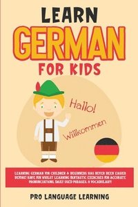 bokomslag Learn German for Kids