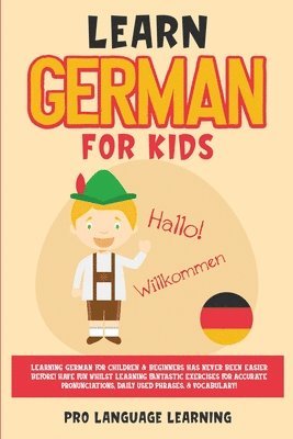 bokomslag Learn German for Kids