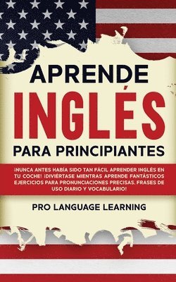 bokomslag Aprende Ingls Para Principiantes