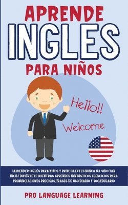 bokomslag Aprende Ingles Para Ninos