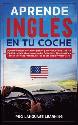 bokomslag Aprende Ingls en tu Coche