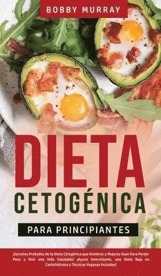 bokomslag Dieta Cetogénica Para Principiantes