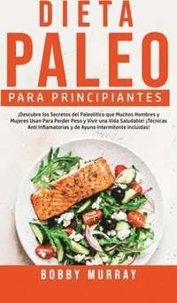 bokomslag Dieta Paleo Para Principiantes