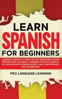 bokomslag Learn Spanish for Beginners