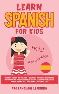 bokomslag Learn Spanish for Kids