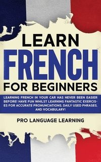 bokomslag Learn French for Beginners