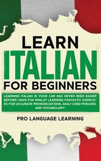 bokomslag Learn Italian for Beginners