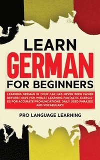 bokomslag Learn German for Beginners