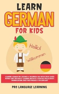 bokomslag Learn German for Kids