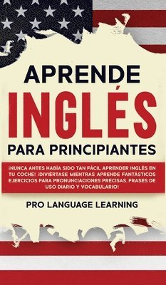 bokomslag Aprende Inglés Para Principiantes