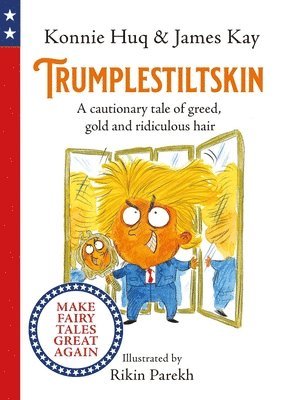 Konnie Huq - Trumplestiltskin, Inbunden