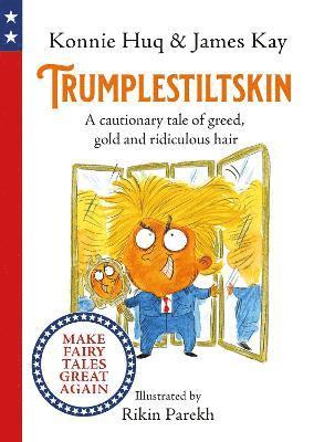 Konnie Huq - Trumplestiltskin, Inbunden. Tillgänglighet: Tillfälligt slut