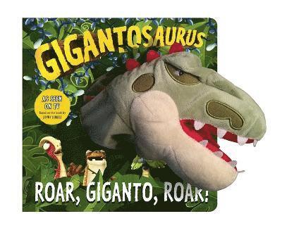 Gigantosaurus - Roar, Giganto, Roar! (puppet book) 1