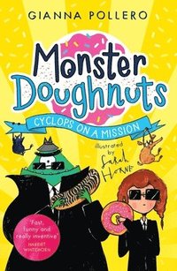 bokomslag Cyclops on a Mission (Monster Doughnuts 2)