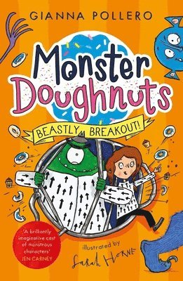 Gianna Pollero - Beastly Breakout! (Monster Doughnuts 3), Häftad