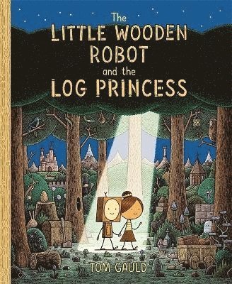 Little Wooden Robot and the Log Princess