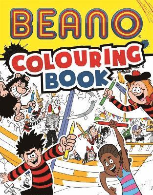 Beano Colouring Book 1