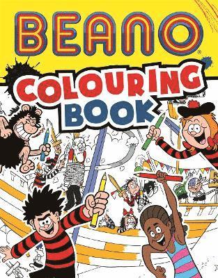 Beano Colouring Book 1