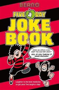 bokomslag Beano Five-a-Day Joke Book