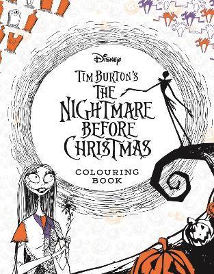 The Walt Disney Company Ltd - Disney Tim Burton's The Nightmare Before Christmas Colouring Book, Häftad
