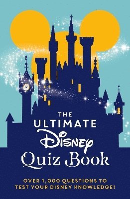 bokomslag Ultimate Disney Quiz Book
