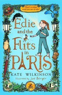 bokomslag Edie and the Flits in Paris (Edie and the Flits 2)