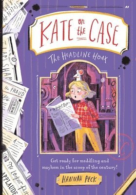 bokomslag Kate on the Case: The Headline Hoax (Kate on the Case 3)