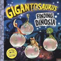 bokomslag Gigantosaurus - Finding Dinosia