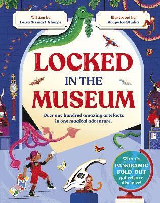 Leisa Stewart-Sharpe - Locked in the Museum, Inbunden
