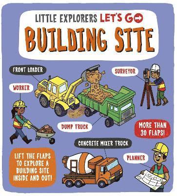 Catherine Ard - Little Explorers: Let's Go! Building Site, Kartonnage