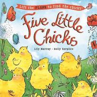 bokomslag Five Little Chicks