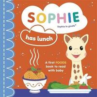 bokomslag Sophie la girafe: Sophie Has Lunch