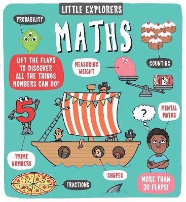 Dynamo Ltd. - Little Explorers: Maths, Kartonnage