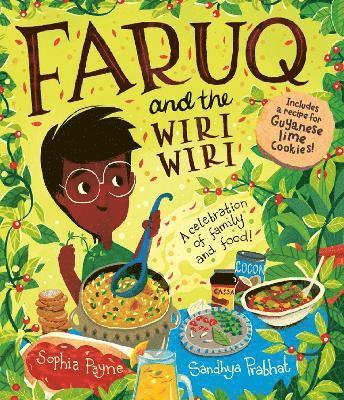 Sophia Payne - Faruq and the Wiri Wiri, Häftad