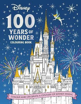 bokomslag Disney 100 Years of Wonder Colouring Book