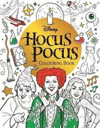 bokomslag Disney Hocus Pocus Colouring Book