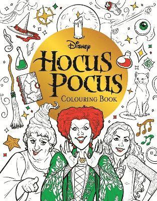 Disney Hocus Pocus Colouring Book
