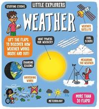 bokomslag Little Explorers: Weather