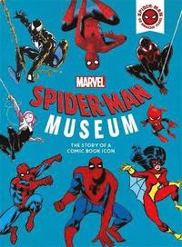bokomslag Marvel Spider-Man Museum
